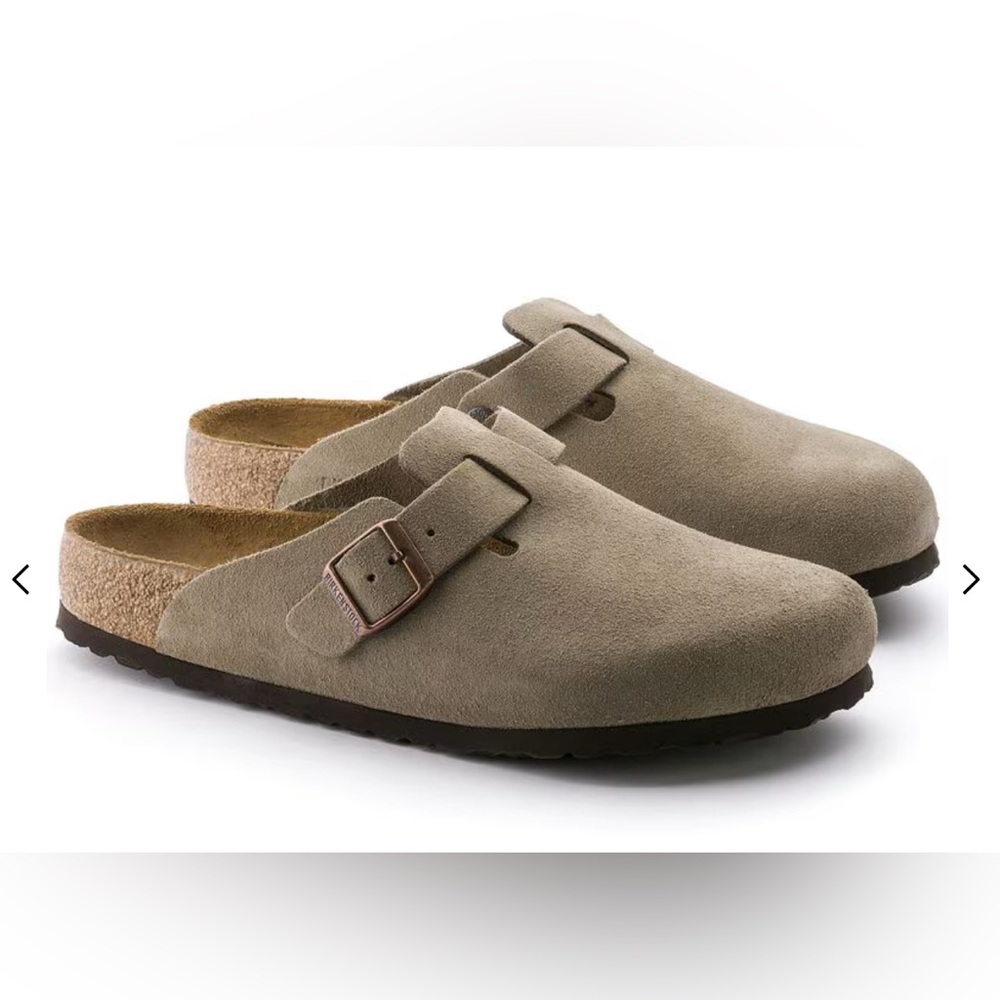 NWT Birkenstock Boston Soft Footbed